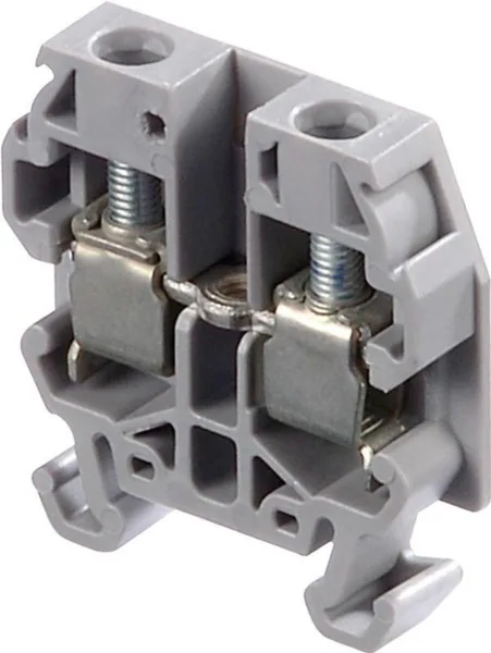 Riviliitin TE / ABB Entrelec -liittimet MINILOHKO, 6MM,JOHTO:4MM2, ERI