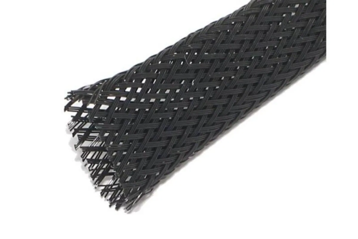 Suojasukka Elematic Braided sleevs punottu PE - SUOJASUKKA ELEMATIC PUNOTTU PE 8-15mm HAR 100m