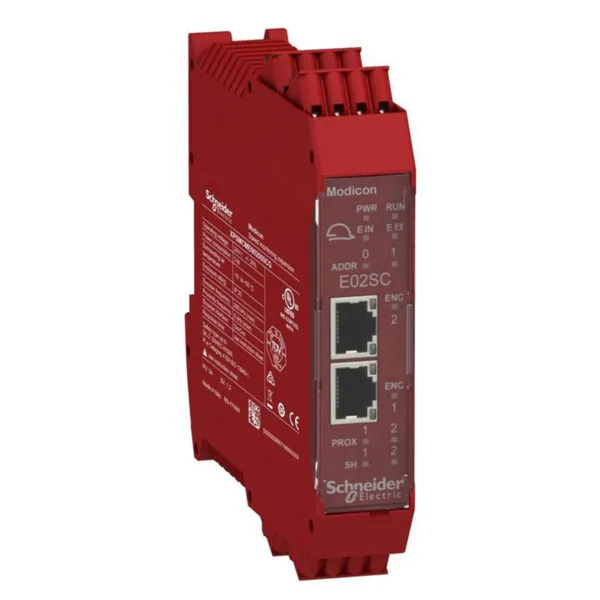Turvarele Schneider Electric Modicon NOPEUSVALV, 2 SIN/COS