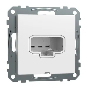 Valaisinpistorasia Schneider Electric Exxact DCL - VALAISINPISTORASIA EXXACT DCL SEINÄ UAJ VAL