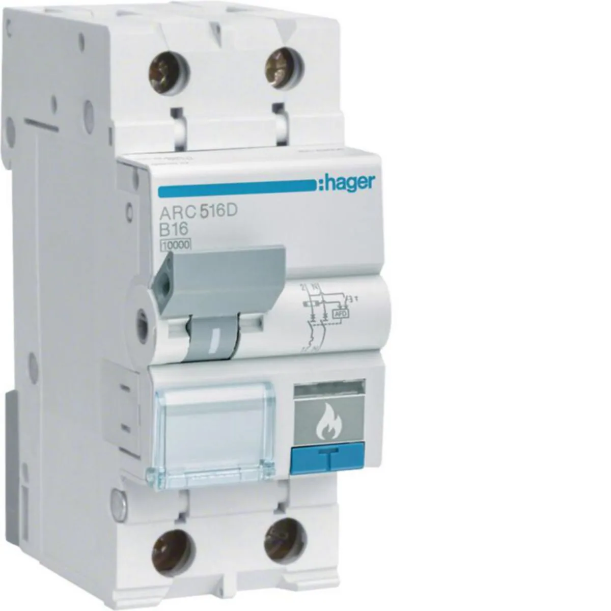 Valokaarivikasuoja Utu ARC525D 1L+N B-25A 10KA 2M