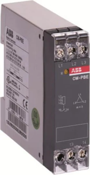 Valvontarele jännite ABB CM-PBE,VAIHEVIKA