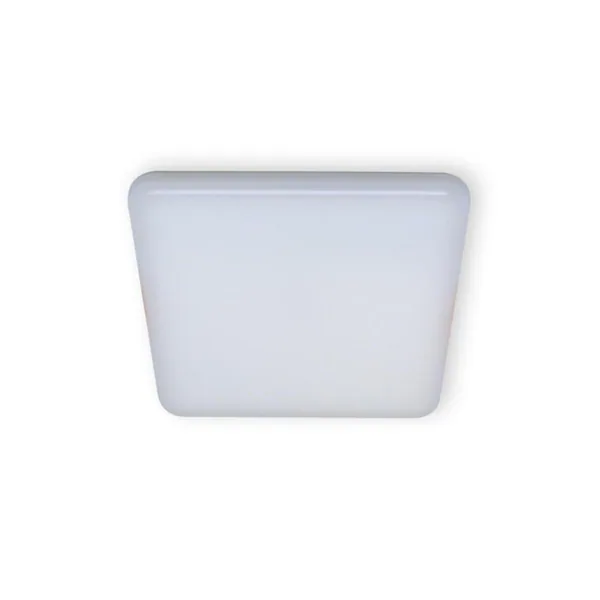 Alasvalo Ensto Velox Frameless uppoasennettava neliö, ALFD125WNU IP44 11W/830 LED