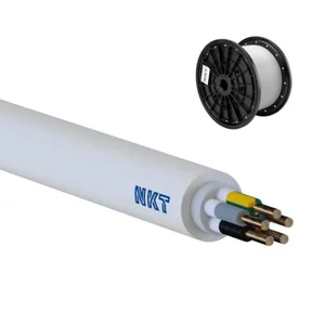 Asennuskaapeli MMJ 5x1,5 CCA - ASENNUSKAAPELI-HF NKT HXJ XTRA 5X1,5S CCA K500