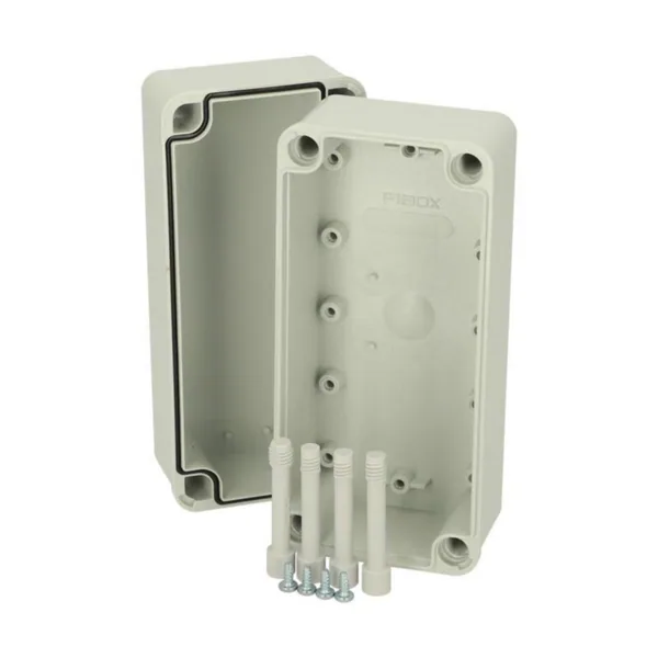 Asennuskotelo PC/ABS Fibox D Piccolo PC 85 G