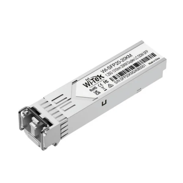 ETHERNET KYTKINTARVIKE WI-TEK SFP 20KM LCUPC DUPLEX SM