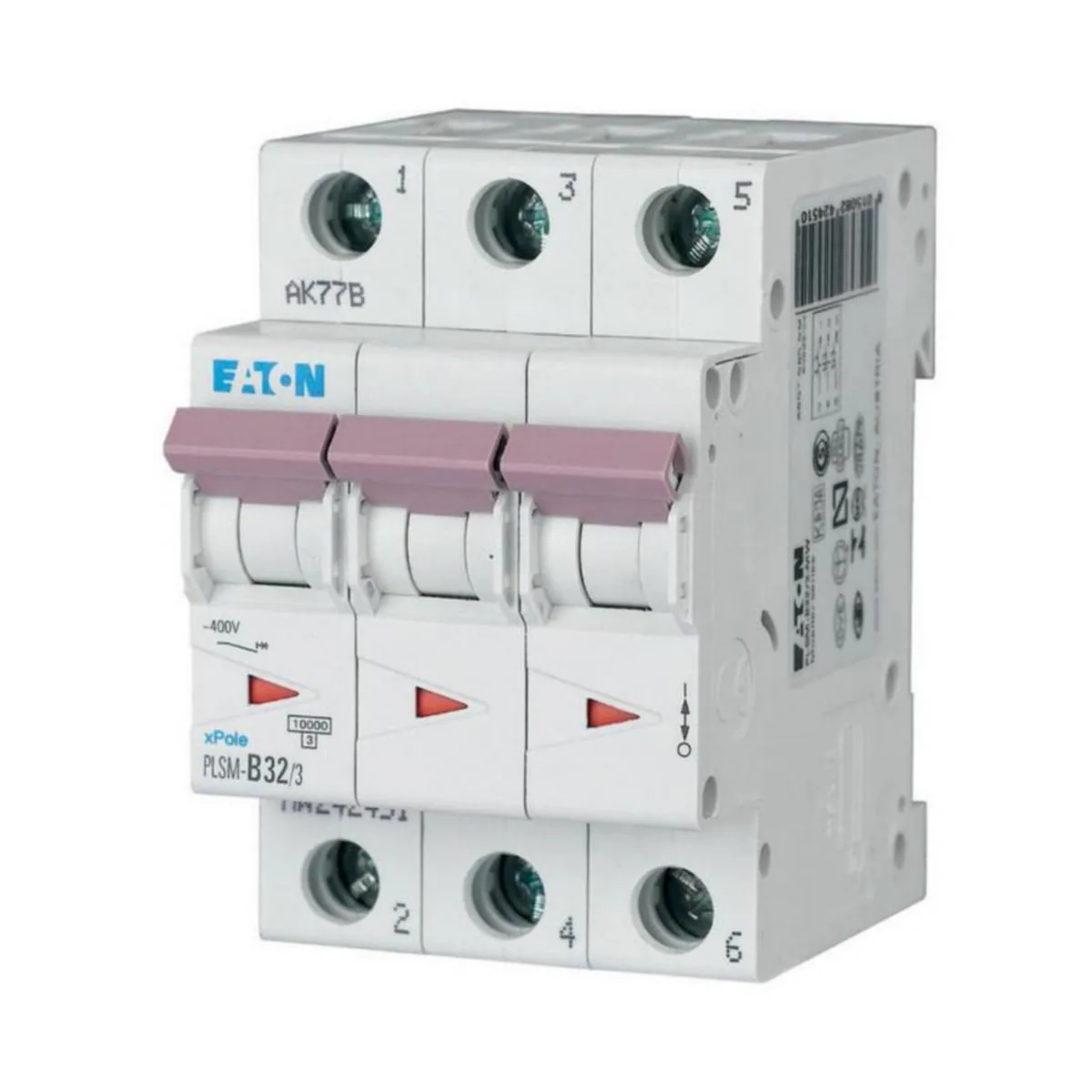 Johdonsuojakatkaisija Eaton Xpole PLSM-B32/3-MW