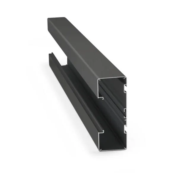 Johtokanava MP-Bolagen Ductel TBxxxx-2 TB1710-2 AL 170X65X3000 MUS