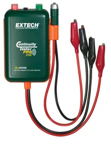 Kaapelin vianhakulaite CT20 Extech - KAAPELIN VIANHAKULAITE EXTECH VIANHAKU/JATKUVUUS