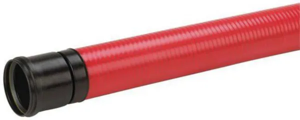 Kaapelinsuojaputki Uponor Tripla SN8 110 PUNAIN 6m PEH