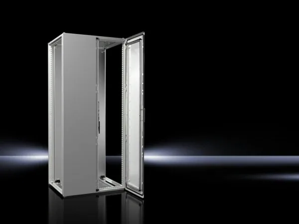 Kaappi lattia-asennus FE Rittal VX25 pariovilla VX 8880000 1000X1800X500