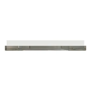 Kehys Schneider Electric Exxact lasi - PEITELEVY EXXACT 2-PR. KEHYS LASI KIRKAS VAL
