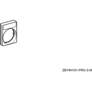 Kilvenpidin Schneider Electric Harmony ZBY - KILVENPIDIN HARMONY ZBY4H101