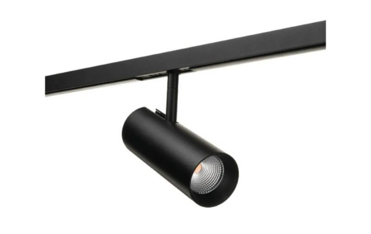 Kohdevalaisin SG Zip Tube Mini BLACK 3000K – 3000