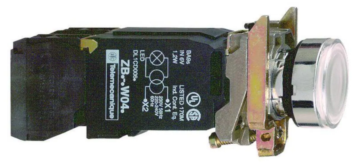 Kumisuojuspainike Schneider Electric Harmony XB4BW3335 – vihreä