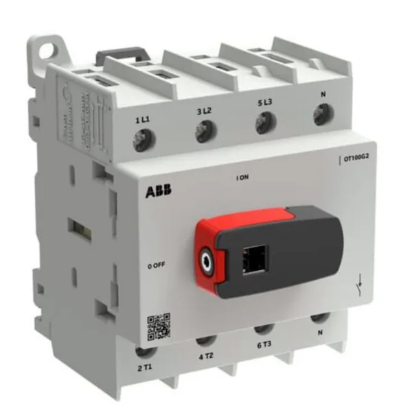 Kuormankytkin vipu ABB Plus 4-napainen 4-NAP. 100A 415V AC-22A