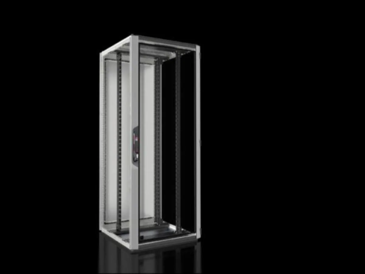 Lattiakaappi Rittal VX IT 42U 800X2000X800 – harmaa