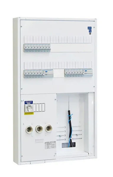 Mittauskeskus uppo/pinta UTU boxer BOXER3421P25 V 25A IP30 FE