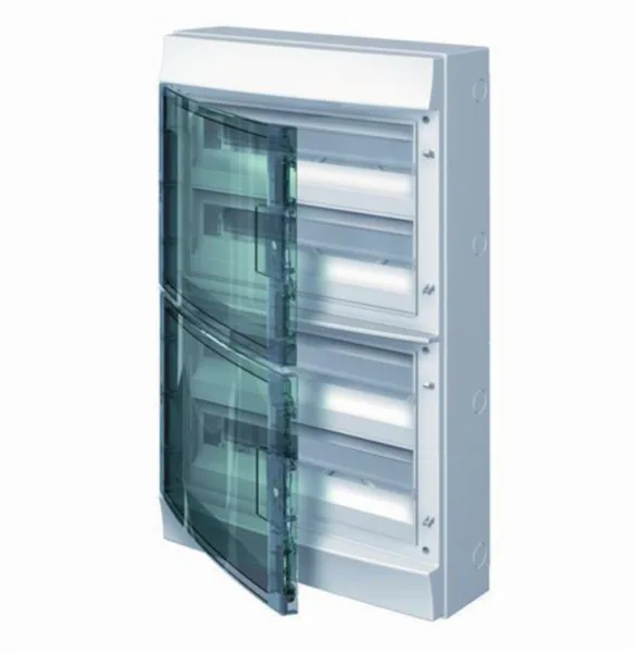 Moduulikotelo pinta PS ABB Mistral IP65, THERMOPLASTIC