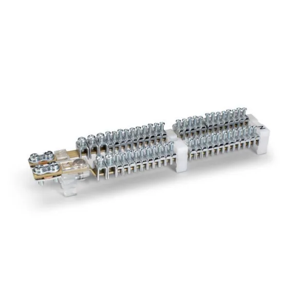 N- ja PE-kiskot Ensto IS KNA5.125 CU N/PE2/3x16mm2+23x6