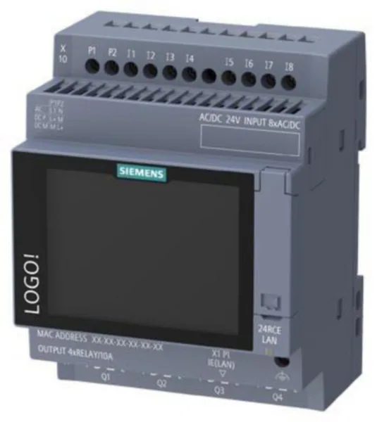 Ohjelmoitava rele Siemens LOGO! LOGO 24RCE 9 , V9