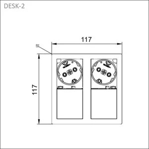 Pistorasia Limente Desk-2 - PISTORASIA LIMENTE DESK-2 PISTORASIA, RST