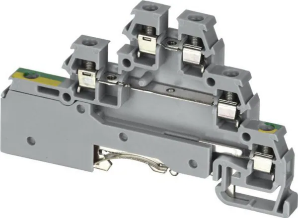 Riviliitin kaksikerros TE / ABB Entrelec -liittimet 1SNA115643R2700