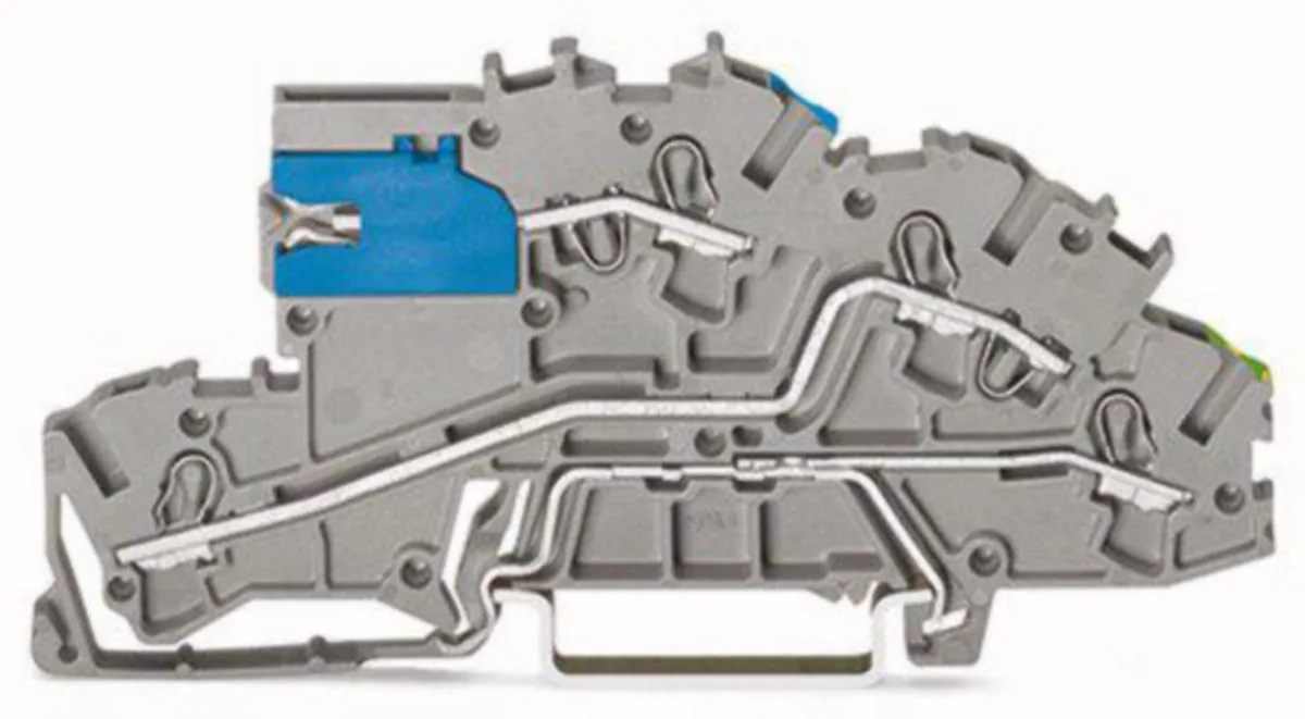 Riviliitin Wago TOPJOB S 2003-7641 NT/L/PE 0.25-2.5/4mm