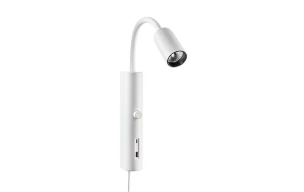 Seinävalaisin sisä Tube Wall USB 27K DIM VA