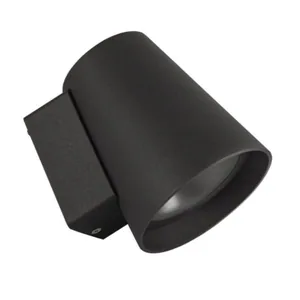 Seinävalaisin ulko Hide-a-lite Cone - SEINÄVALAISIN ULKO HIDE A LITE CONE ANTRASIITTI