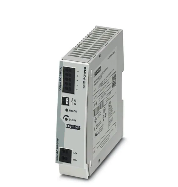 Teholähde Phoenix Contact Trio TRIO-PS-2G/1AC/24DC/5
