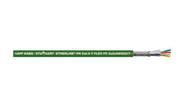 Tietoverkkokaapeli Etherline PN CAT,5 Y FLEX FC 2X2XAWG22/7