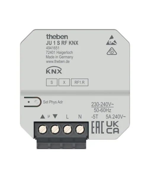 Toimilaite Theben KNX