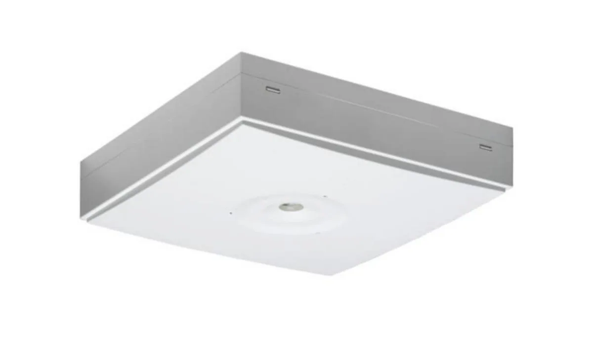 Turvavalaisin Teknoware Linespot II Midbay TWT8856WK 230V IP44