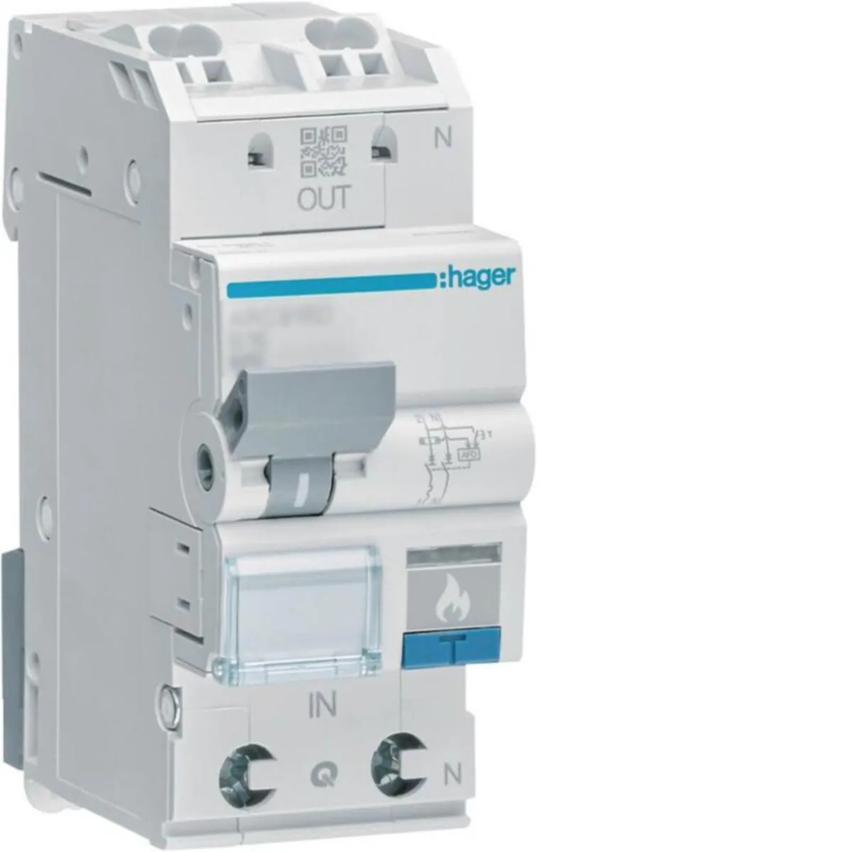 Valokaarivikasuoja Utu ARC966D 1L+N C-16A 6KA JL 2M
