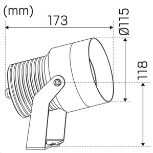 Valonheitin Hide-a-lite Spot It Multi 26 - VALONHEITIN SPOT IT SPOT IT MULTI 26 16° 3000K