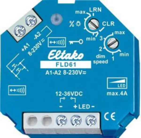 Valonsäädin langaton FLD61 Eltako