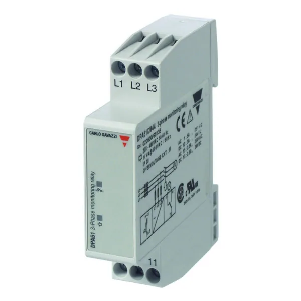 Valvontarele jännite Carlo Gavazzi
