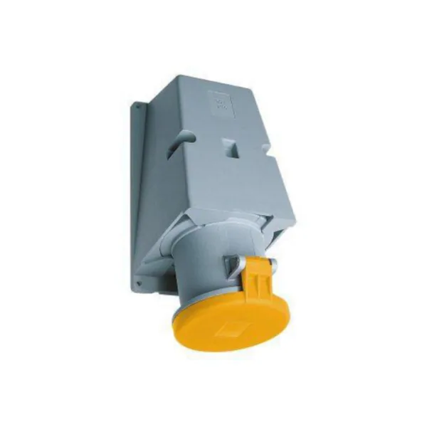Voimapistorasia Amphenol Tough & Safe 4H, 63A, IP44, 3P+E