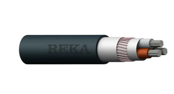 Alumiinivoimakaapeli Reka AMCMK ECA 3x25/16 K1000