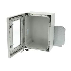Asennuskotelo PC Fibox 403021 Arca IEC - ASENNUSKOTELO PC FIBOX ARCA 403021W 400x300x210mm IP66 HA