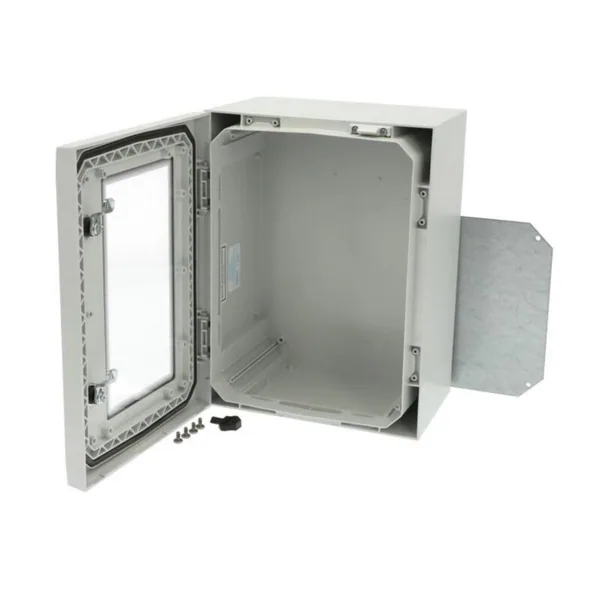 Asennuskotelo PC Fibox 403021 Arca IEC 403021W 400x300x210mm IP66 HA