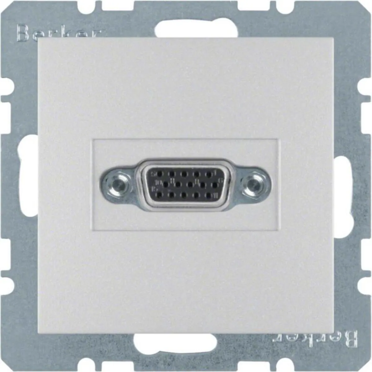 AV-rasia Hager S.1 VGA 15P D UKR ALU – alumiini
