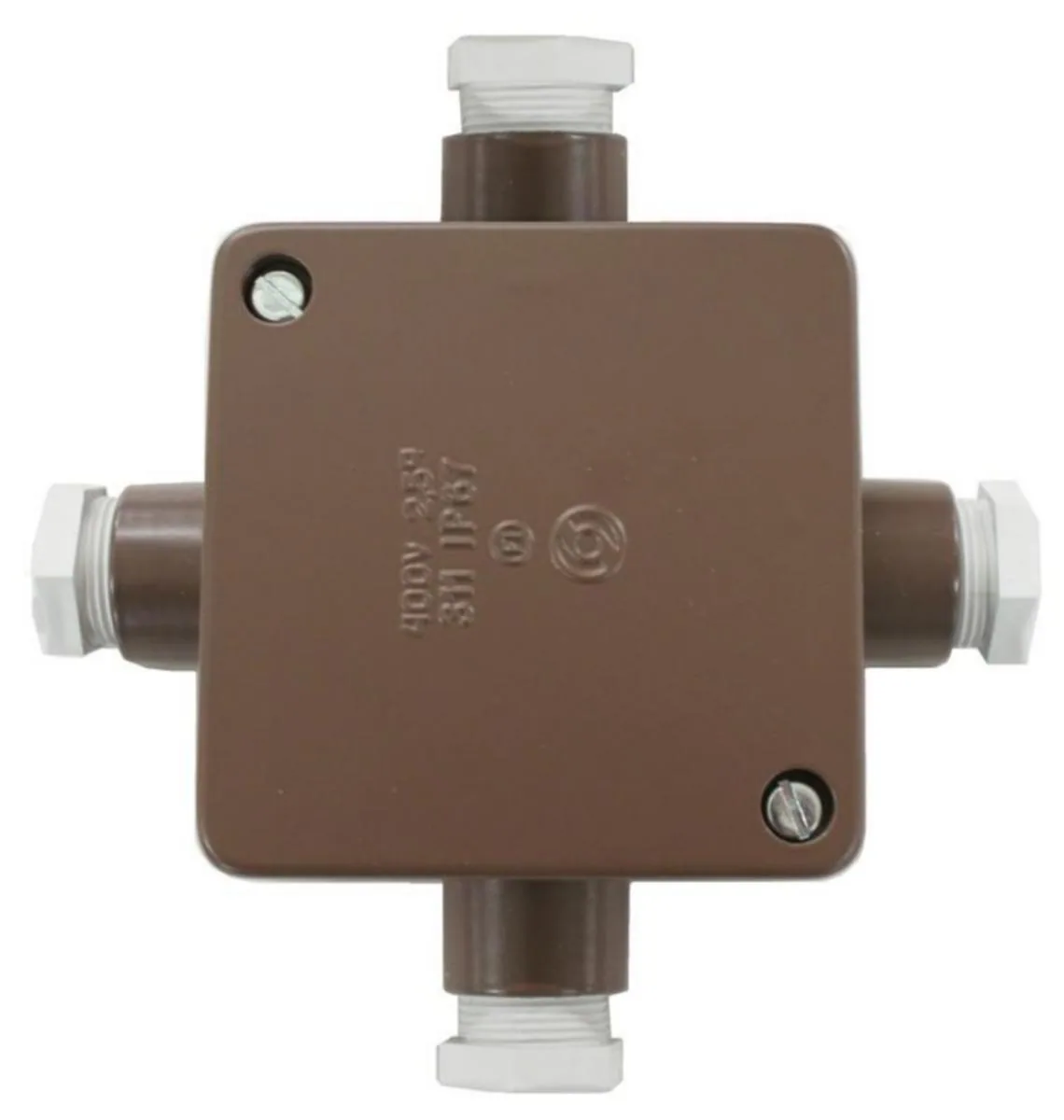 Jakorasia Selcast 2,5mm² 400V IP67 2.5mm2 4xPK16 RUSK – muu