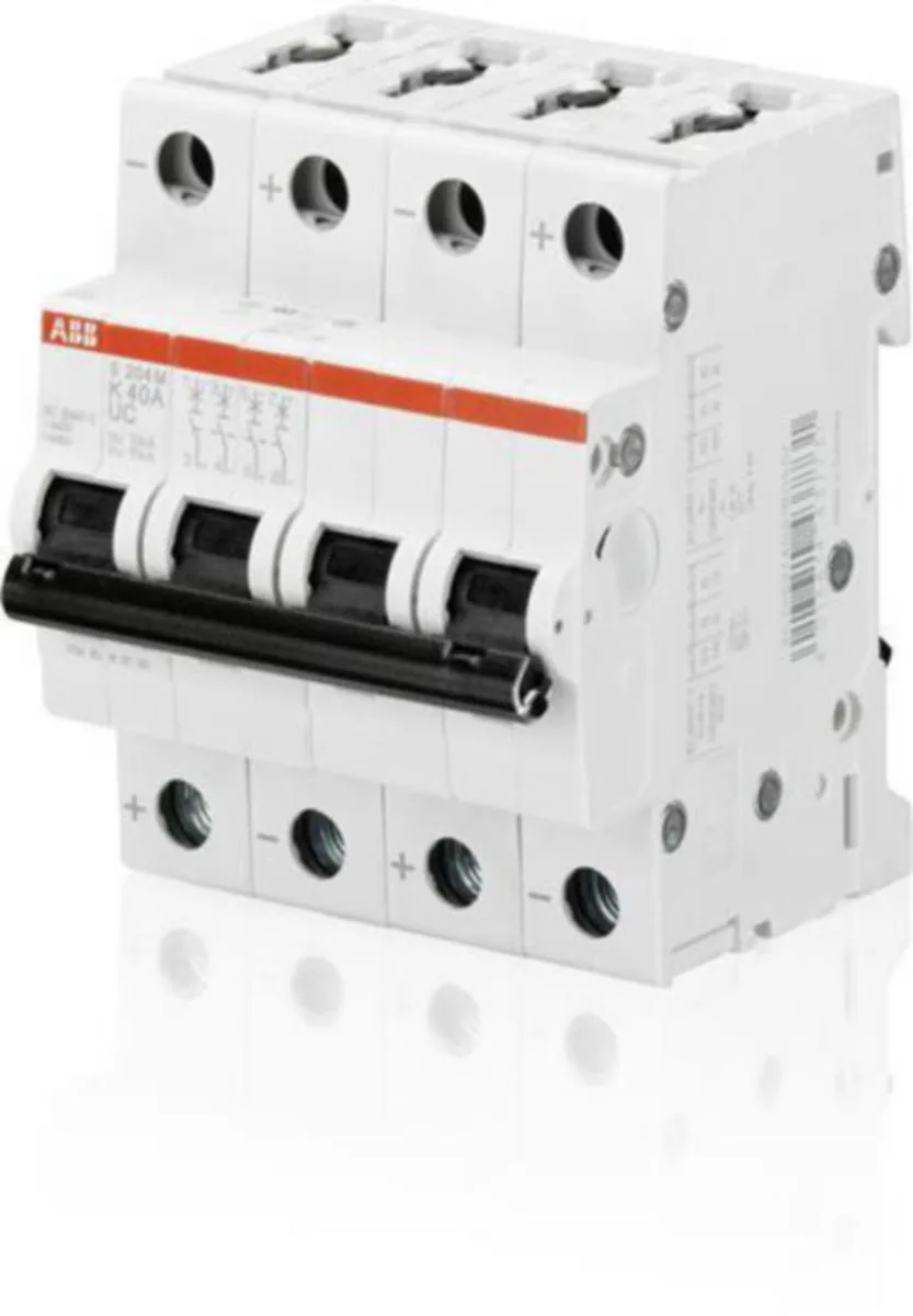 Johdonsuojakatkaisija ABB S200MUC 4-pole K-char. 25A