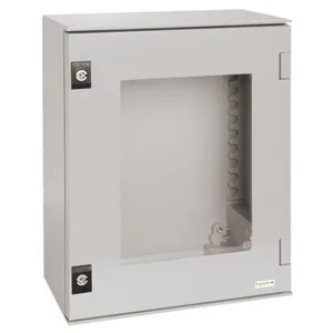 Seinäkaappi Schneider Electric Universal Enclosures Thalassa PLM - KAAPPI SEINÄAS.GRPU.ENCLOSURES NSYPLM43G. 430x330x200 LASI