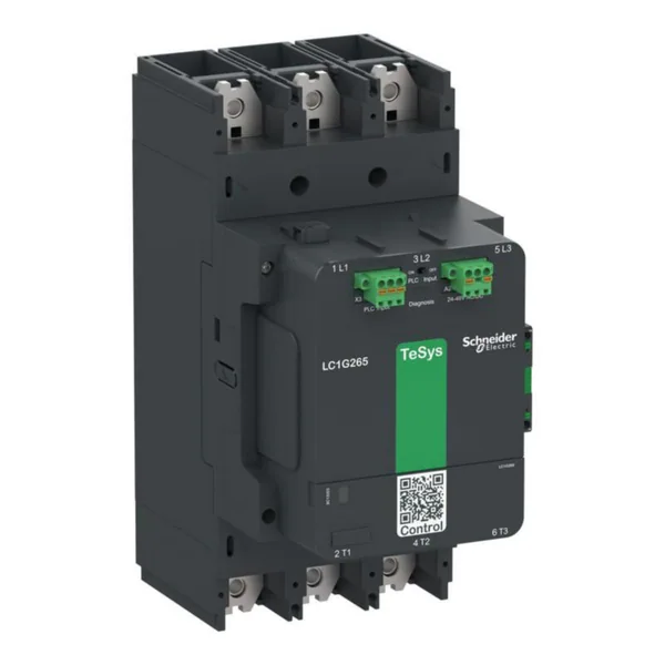 Kontaktorit G-sarja 3P Schneider Electric LC1G265BEEA 3NO AC3=440V 265A