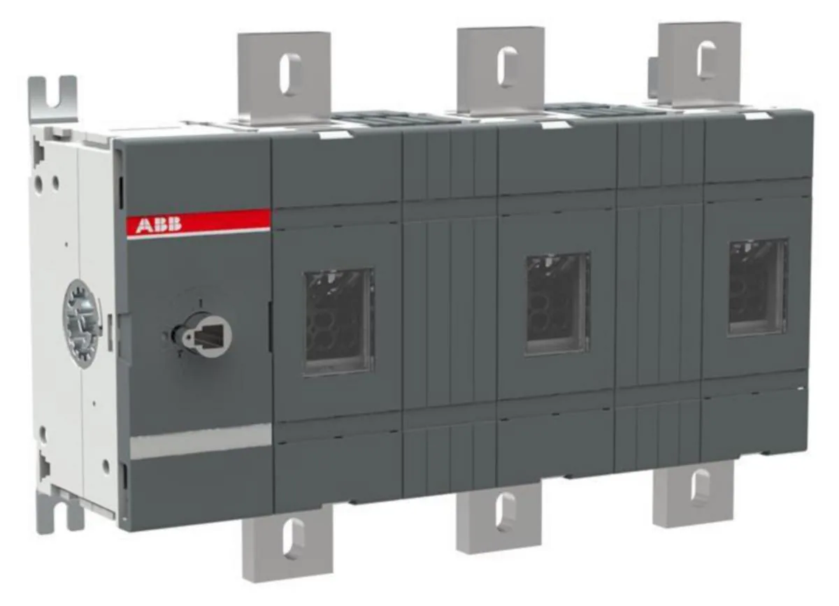 Kuormankytkin vääntö ABB 3-napainen OT OT1000E03W4