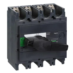 Kuormankytkin vääntö Schneider Electric Compact - KUORMANKYTKIN VÄÄNTÖ COMPACT 31115 INS630 4X630A 690V MUSTA