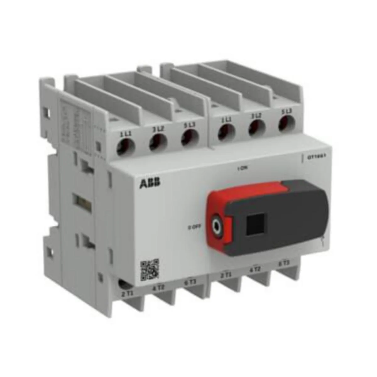 Kuormankytkin vipu ABB Plus 6-napainen - KUORMANKYTKIN VIPU OT PLUS 6-NAP. 16A 690V AC-22A